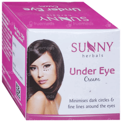 Baksons Sunny Herbals Under Eye Cream 50Gm