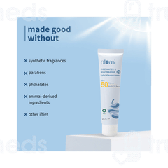 Plum Rice Water & Niacinamide 2% Spf 50 Pa+++ Hybrid Sunscreen 15gm