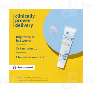 Plum Rice Water & Niacinamide 2% Spf 50 Pa+++ Hybrid Sunscreen 15gm