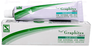 Dr Willmar Schwabe Topi Graphites Cream 25Gm