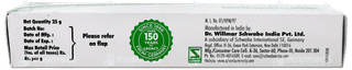 Dr Willmar Schwabe Topi Graphites Cream 25Gm