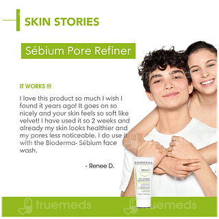 Bioderma Sebium Pore Refiner Corrective Care 15ml