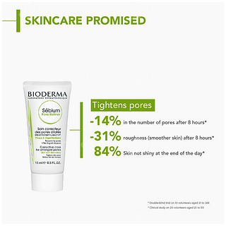 Bioderma Sebium Pore Refiner Corrective Care 15ml