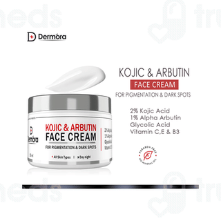 Dermora Kojic And Arbutin Face Cream 50 Gm