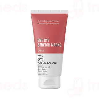 Dermatouch Bye Bye Stretch Marks Cream 125 GM