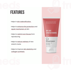 Dermatouch Bye Bye Stretch Marks Cream 125 GM