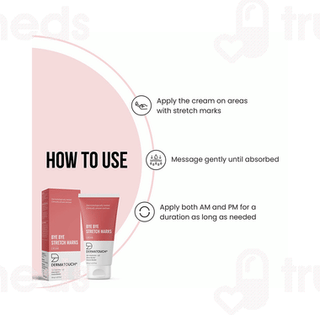 Dermatouch Bye Bye Stretch Marks Cream 125 GM