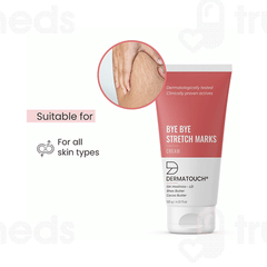 Dermatouch Bye Bye Stretch Marks Cream 125 GM