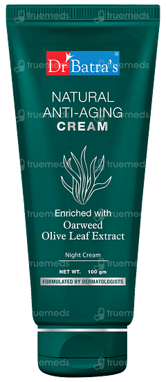 Dr Batras Natural Anti Aging Cream 100gm Dr Batras Natural Anti Aging Cream 100gm