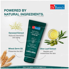 Dr Batras Natural Anti Aging Cream 100gm