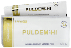 Puldem Hi Spf 30 Pa+++ Cream 15gm