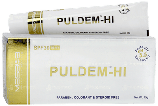 Puldem Hi Spf 30 Pa+++ Cream 15gm
