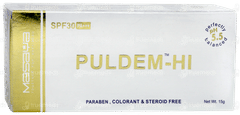 Puldem Hi Spf 30 Pa+++ Cream 15gm