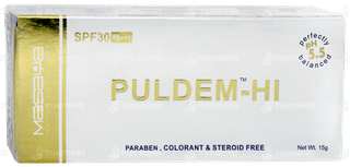 Puldem Hi Spf 30 Pa+++ Cream 15gm
