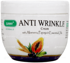 Baksons Sunny Herbals Anti Wrinkle Cream 50 Gm Baksons Sunny Herbals Anti Wrinkle Cream 50 Gm