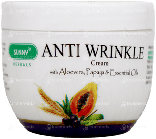 Baksons Sunny Herbals Anti Wrinkle Cream 50 Gm