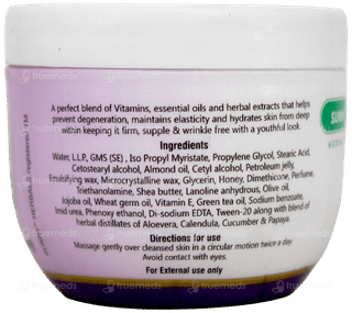 Baksons Sunny Herbals Anti Wrinkle Cream 50 Gm