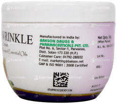 Baksons Sunny Herbals Anti Wrinkle Cream 50 Gm
