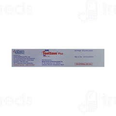 Footsave Plus Cream 50gm