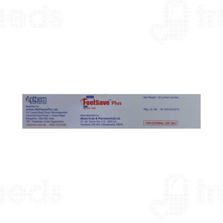 Footsave Plus Cream 50gm