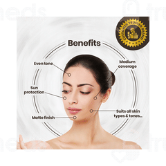 Tnw Spf 30 Ayurvedic Bb Cream 30 Gm