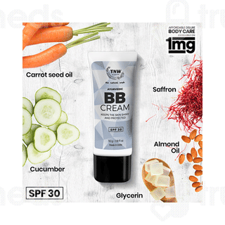 Tnw Spf 30 Ayurvedic Bb Cream 30 Gm