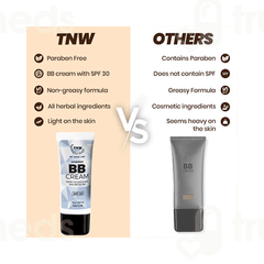 Tnw Spf 30 Ayurvedic Bb Cream 30 Gm