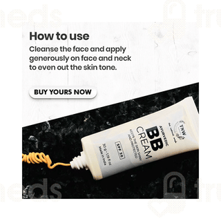 Tnw Spf 30 Ayurvedic Bb Cream 30 Gm