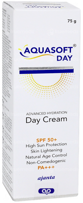 Aquasoft Day Spf 50+ Pa+++ Cream 75gm