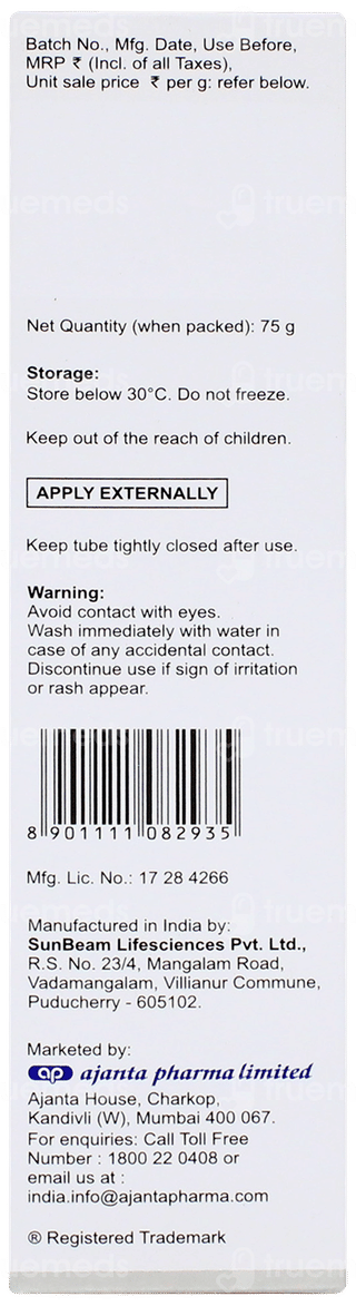 Aquasoft Day Spf 50+ Pa+++ Cream 75gm