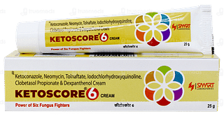 Ketoscore 6 Cream 25gm