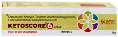 Ketoscore 6 Cream 25gm