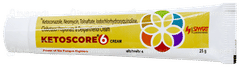 Ketoscore 6 Cream 25gm