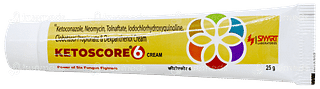 Ketoscore 6 Cream 25gm