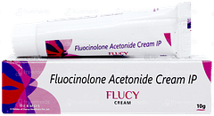 Flucy 0.025 % Cream 10 GM