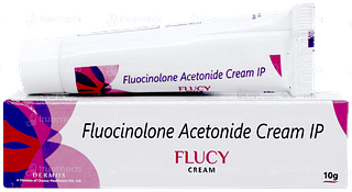 Flucy 0.025 % Cream 10 GM