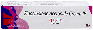 Flucy 0.025 % Cream 10 GM