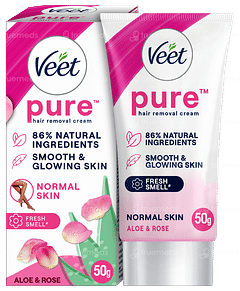 Veet Pure Hair Removal Normal Skin Cream 50gm