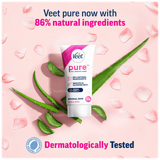 Veet Pure Hair Removal Normal Skin Cream 50gm