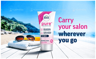 Veet Pure Hair Removal Normal Skin Cream 50gm
