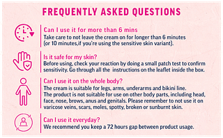 Veet Pure Hair Removal Normal Skin Cream 50gm