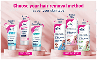 Veet Pure Hair Removal Normal Skin Cream 50gm