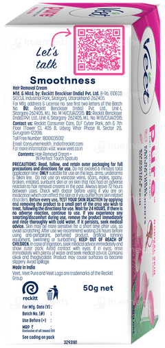 Veet Pure Hair Removal Normal Skin Cream 50gm
