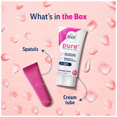 Veet Pure Hair Removal Normal Skin Cream 50gm