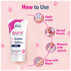 Veet Pure Hair Removal Normal Skin Cream 50gm
