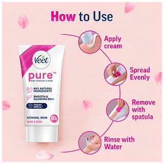 Veet Pure Hair Removal Normal Skin Cream 50gm