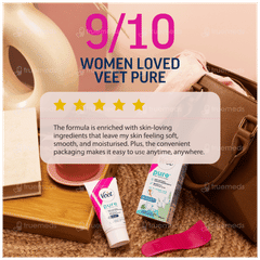 Veet Pure Hair Removal Normal Skin Cream 50gm