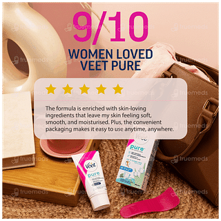 Veet Pure Hair Removal Normal Skin Cream 50gm