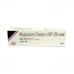 Mupitret 2 % Cream 10 GM