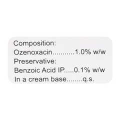 Chooz 1 % Cream 5 Gm Chooz 1 % Cream 5 Gm